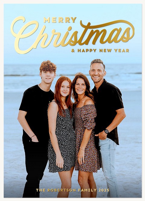 Shimmer & Shine Personalized Holiday Cards