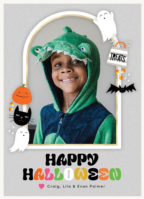 Spooky Frame Halloween Cards