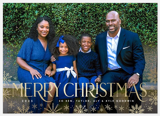 Brilliance Holiday Photo Cards