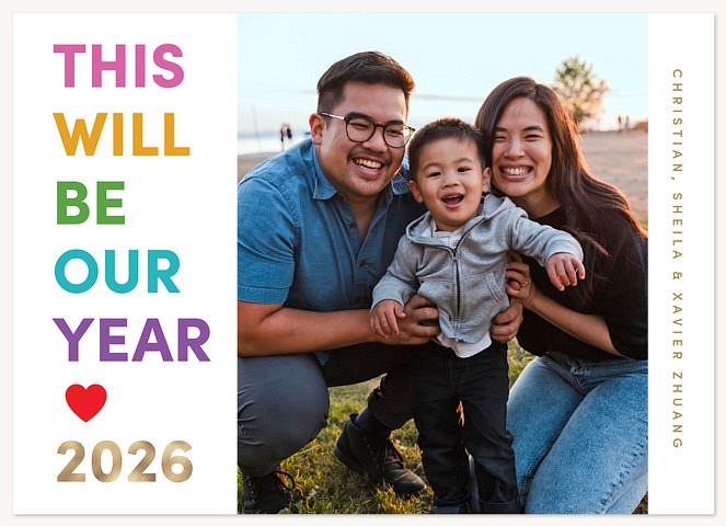 This Will Be Personalized Holiday Cards