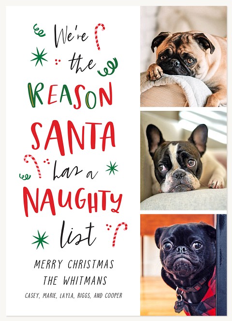 The Reason Personalized Holiday Cards