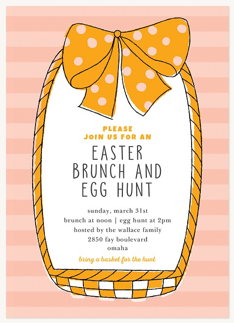 Basket of Blessings Easter Cards