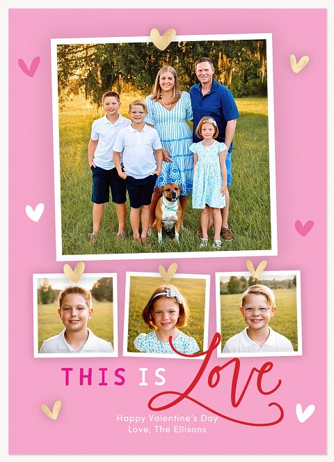 This Is Love Valentines Cards