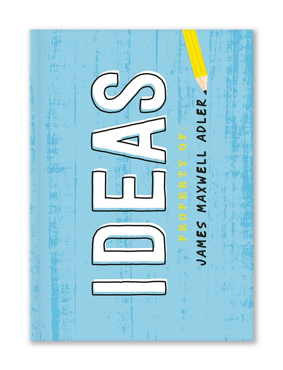 Idea Book Custom Hardcover Journals