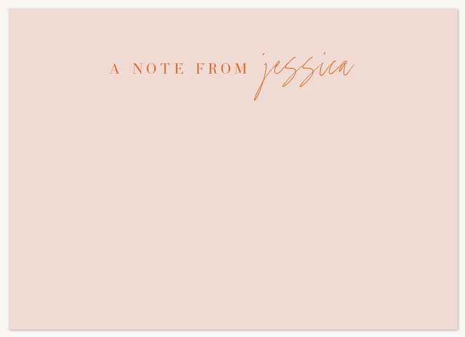 Stationery Sentiment Stationery