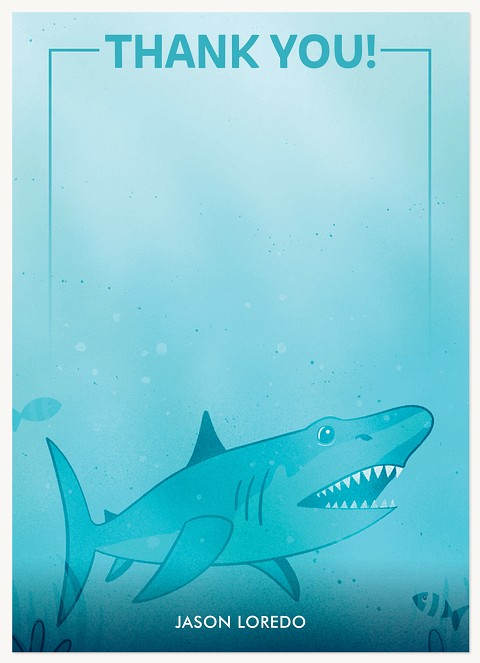 Jawsome Thank You Thank You Cards 