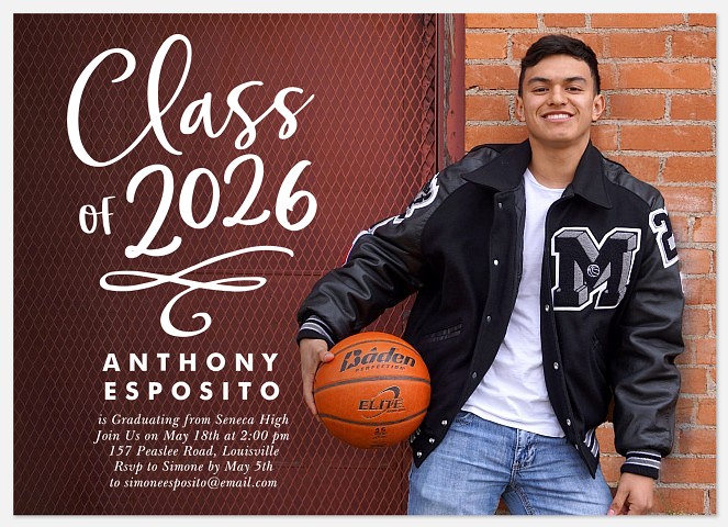 Whimsical Class Graduation Cards