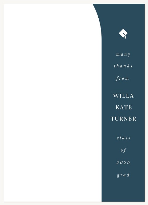 Arched Elegance Thank You Cards 