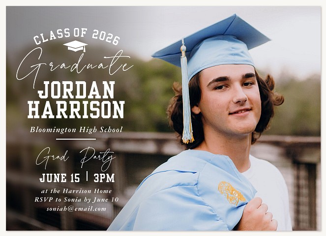 Party Stack Graduation Cards