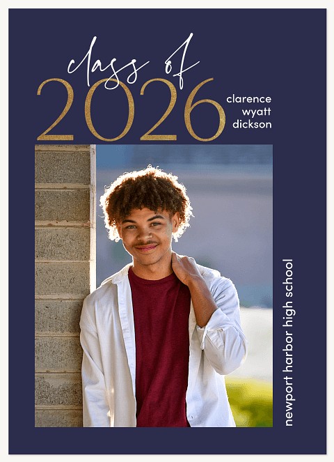 Modest Charm Graduation Cards