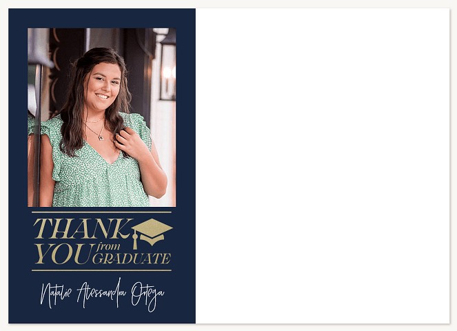 Split Thanks Thank You Cards 