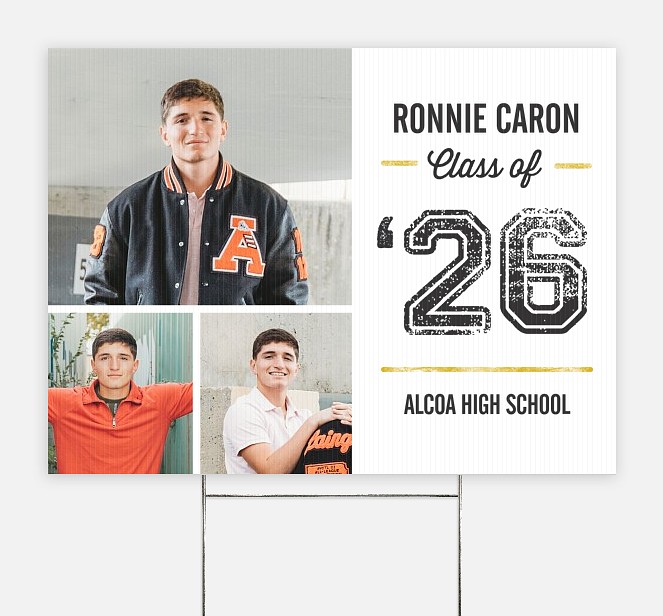 Varsity Victory Graduation Yard Signs