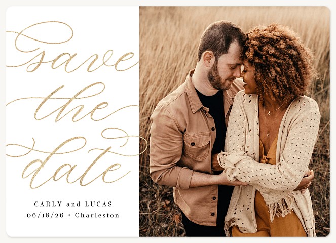 Date to Remember Save the Date Magnets