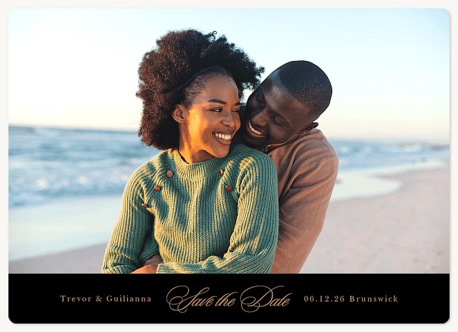 Classical Elegance Save the Date Magnets