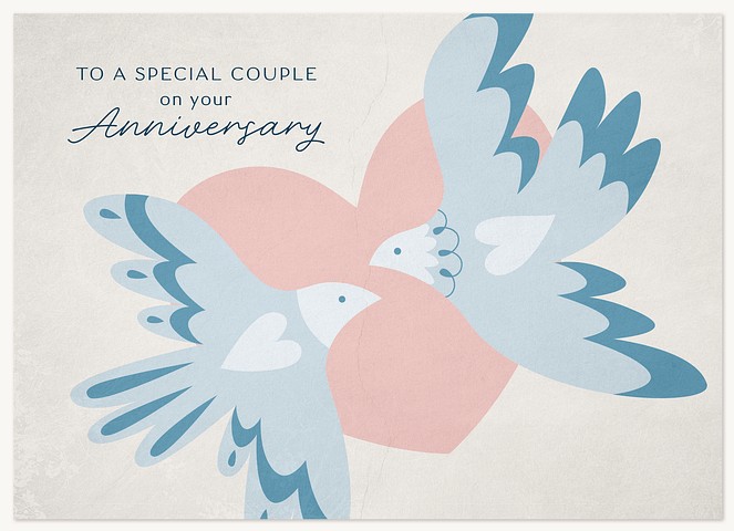 Two Birds Greeting Cards