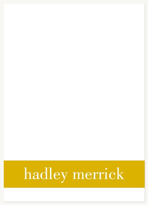 Gold Layer Stationery