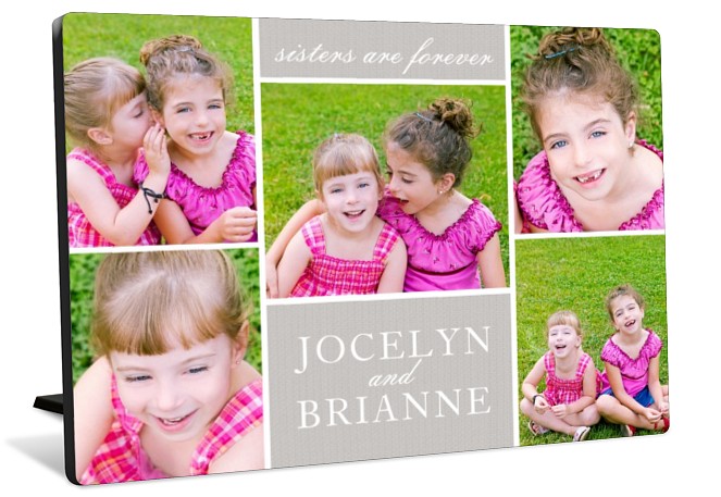 Forever Friends Tabletop Photo Panel