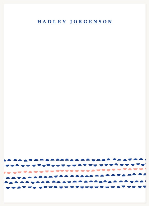 Mid-Century Lines Stationery