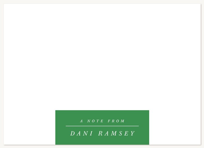 Style Icon Stationery