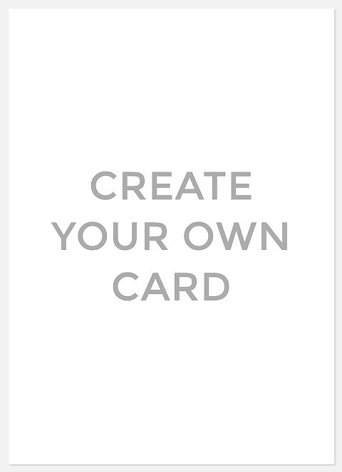 Create Your Own Create Your Own