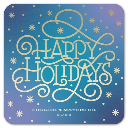 Swirly Season Custom Coasters