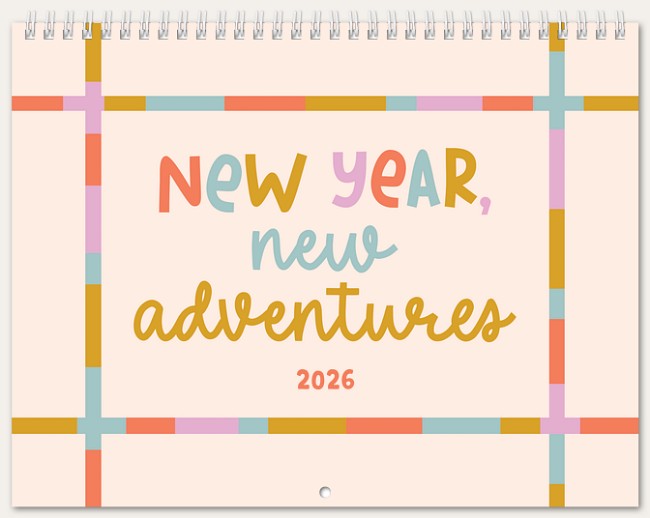 New Adventures Calendar Personalized Photo Calendars