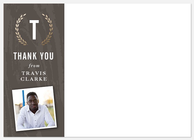 Rustic Charm Thank You Cards 