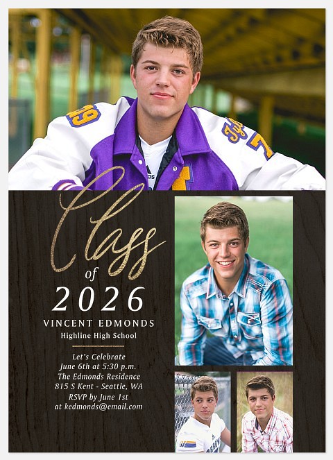 Class Act Graduation Cards