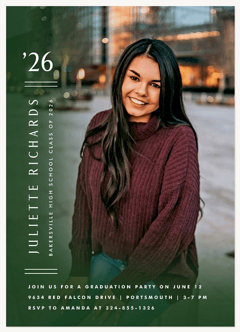 Timeless Type Graduation Cards