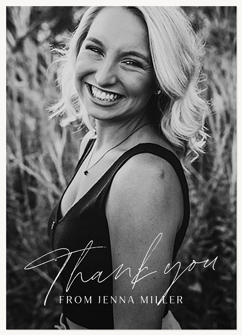 Flow & Flourish Thank You Cards 