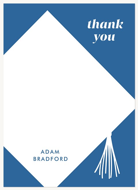 Mod Tassel Thank You Cards 