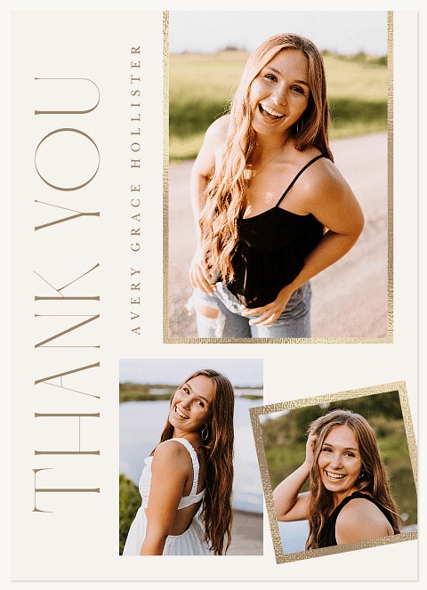 Inline Thank You Cards 