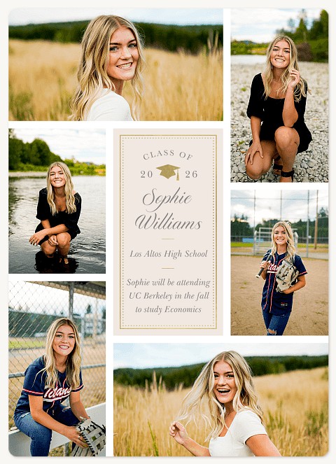 Grad Portraits Graduation Cards