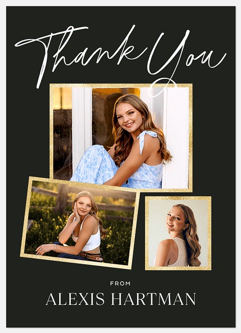 Delighted Frames Thank You Cards 
