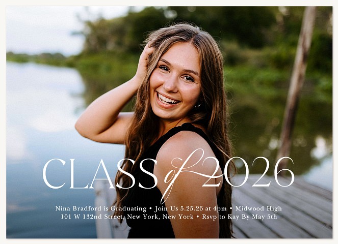 Elegant Mix Graduation Cards