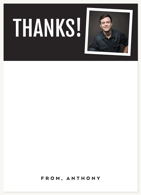 Snapshot Frame Thank You Cards 