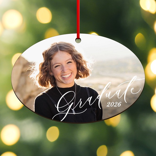 Full & Flourishing Custom Ornaments