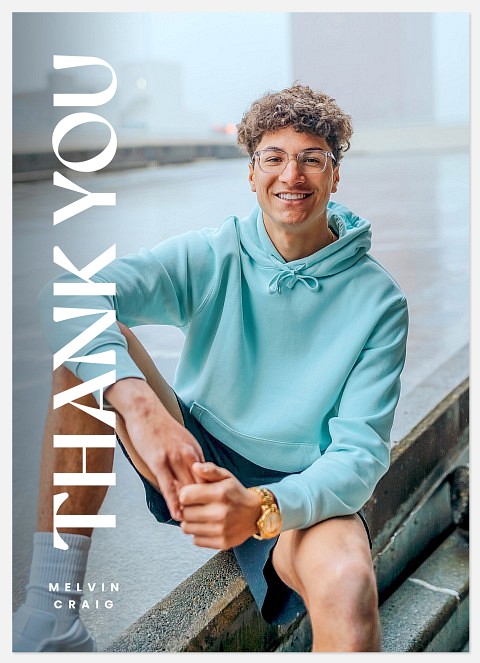 Boldly Said Thank You Cards 