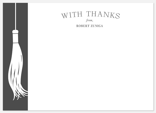 Elite Thanks Thank You Cards 