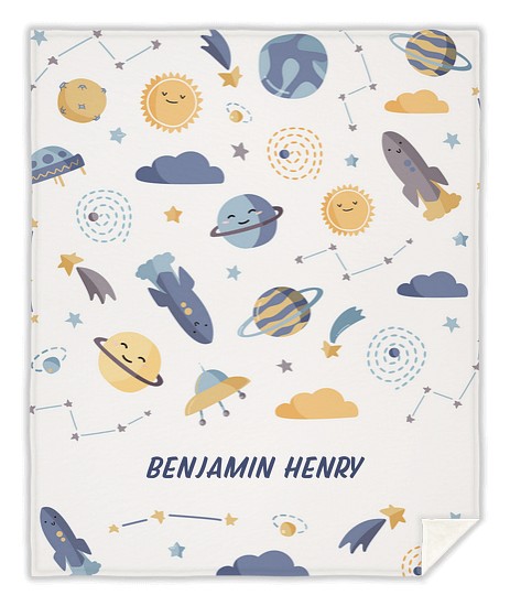  Planet Pals Custom Blankets