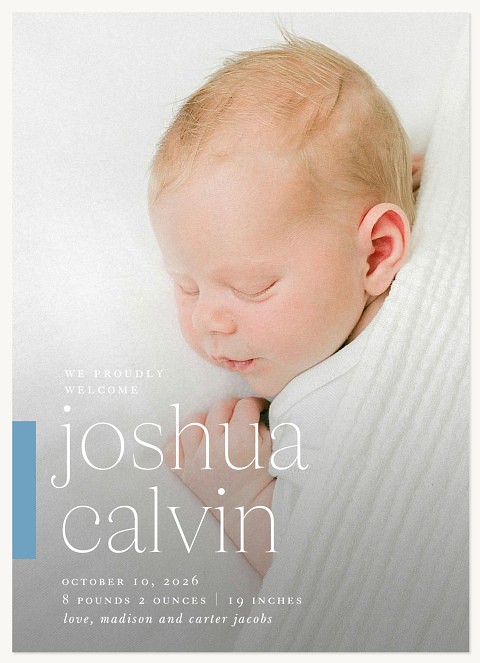 Color Bar Baby Announcements