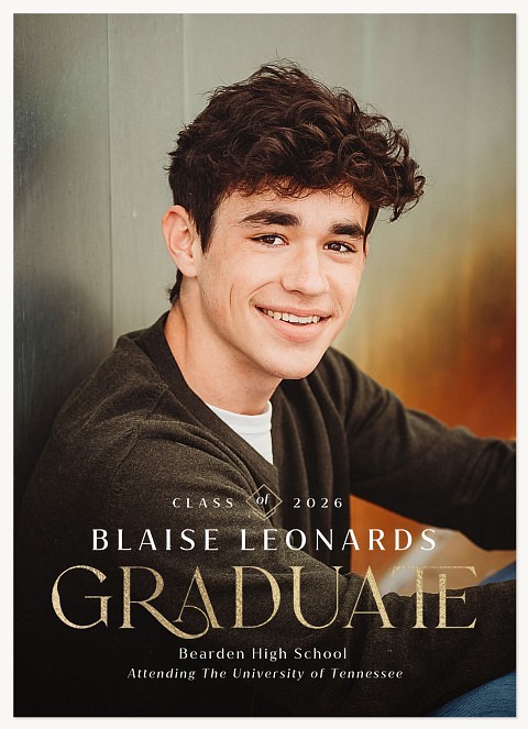 Refined Cap Graduation Cards