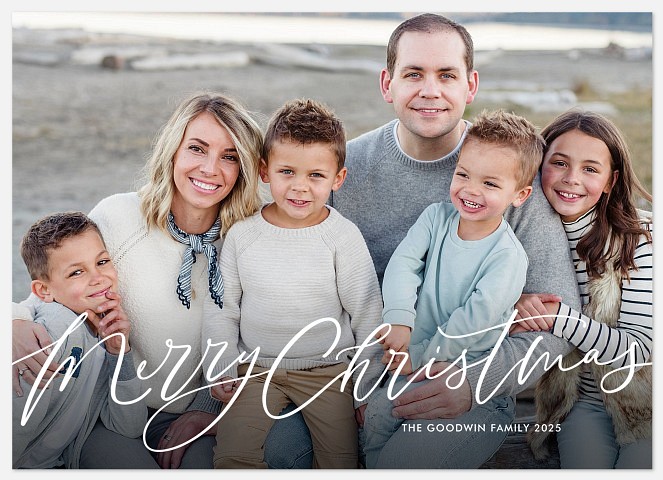 Holiday Elegance Holiday Photo Cards