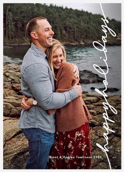 Ever Upward Holiday Photo Cards