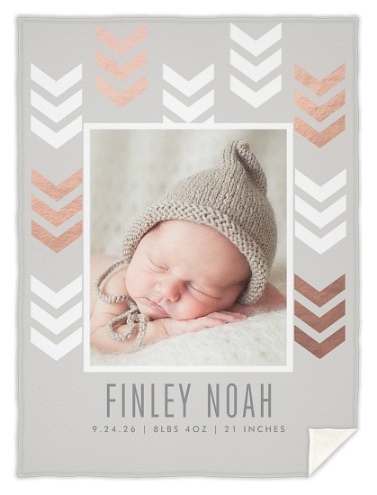 Bohemian Neutrals Custom Blankets