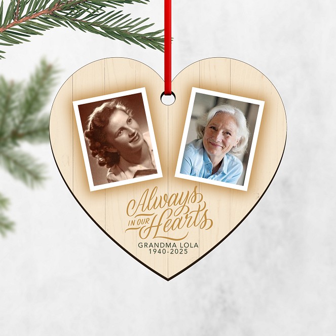 Legacy of Love Personalized Ornaments