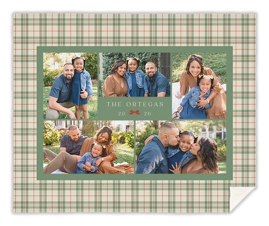 Simple Bow Custom Blankets