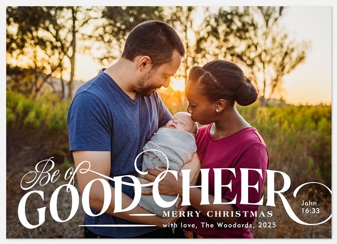 Good Cheer Holiday Photo Cards