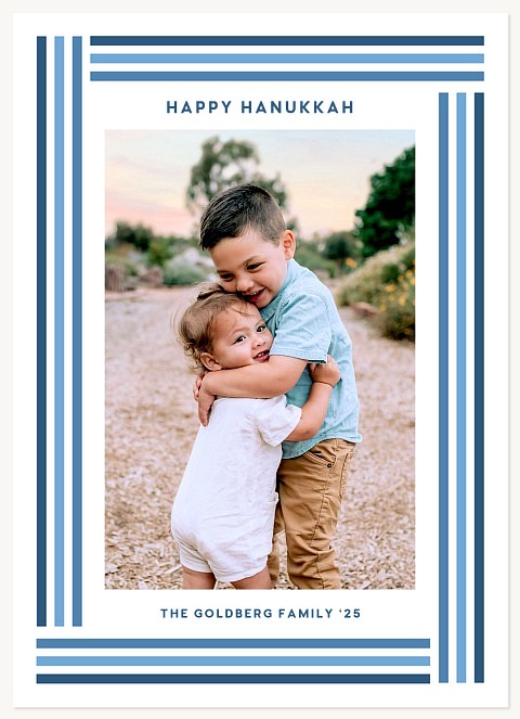 Windmill Weave Hanukkah Cards