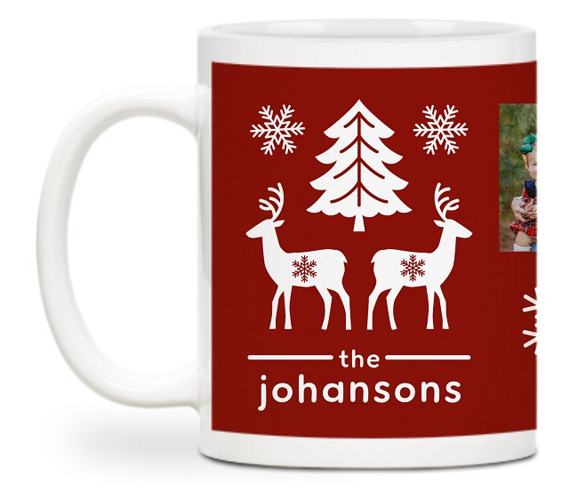 Nordic Winter Custom Mugs